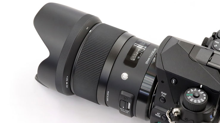 SIGMA(シグマ) 35mm F1.4 DG HSM|Art/><p style=