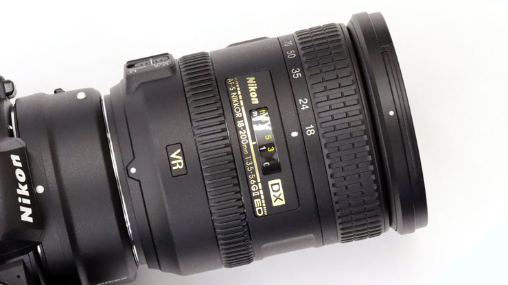 Nikon(ニコン) AF-S DX NIKKOR 18-200mm f/3.5-5.6G ED VR II 特集/><p style=