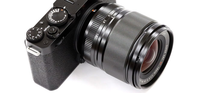 FUJIFILM(富士フイルム) フジノンレンズ XF18mmF1.4 R LM WR/><p style=