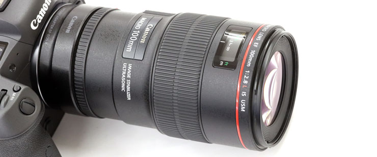 Canon(キヤノン)EF100mm F2.8Lマクロ IS USM/><p style=
