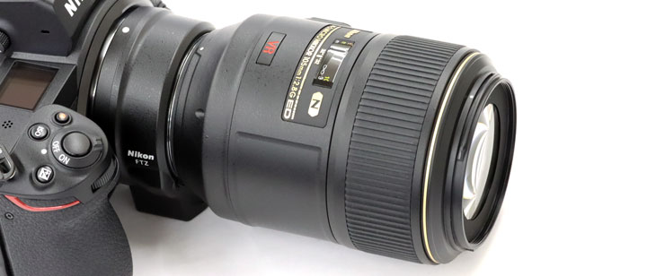 Nikon(ニコン) AF-S VR Micro-Nikkor 105mm f/2.8G IF-ED /><p style=