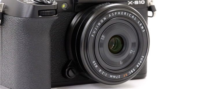 FUJIFILM(富士フイルム) フジノンレンズ XF27mmF2.8/><p style=