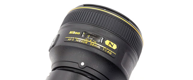 Nikon(ニコン) AF-S NIKKOR 58mm f/1.4G/><p style=
