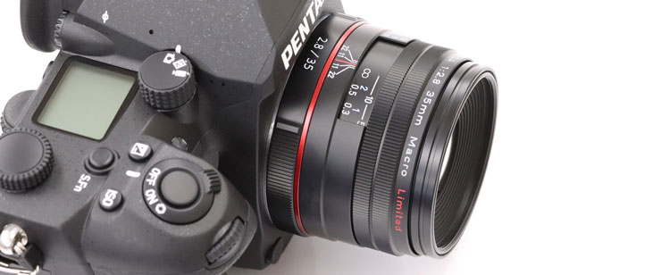 PENTAX(ペンタックス)HD PENTAX-DA 35mmF2.8 Macro Limited/><p style=