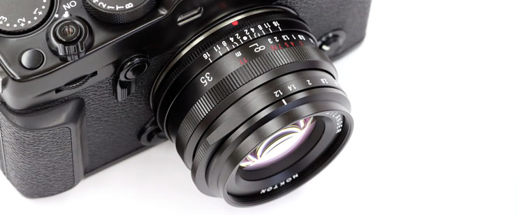 Voigtlander(フォクトレンダー) NOKTON 35mm F1.2 X-mount/><p style=