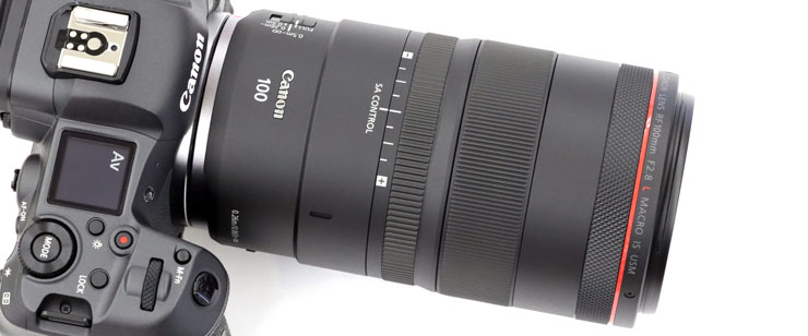 Canon(キヤノン) RF100mm F2.8 L MACRO IS USM/><p style=