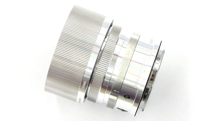 45mm F2.8 DG DN | Contemporaryの塗装前の鏡筒の画像