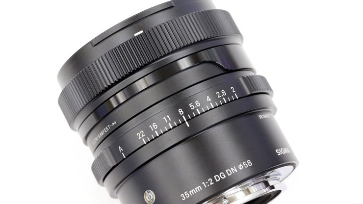 35mm F1.2 DG DN | Contemporaryの画像