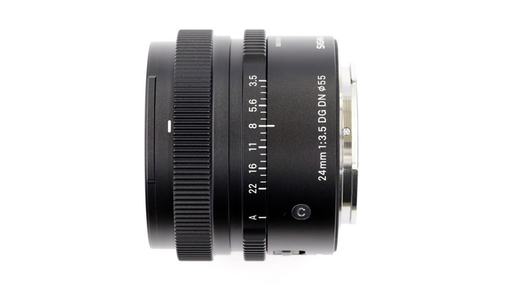 うっちーSIGMA ズームレンズ Contemporary シグマは「SIGMA 24mm F3.5 DG DN ｜Contemporary」を発表。価格