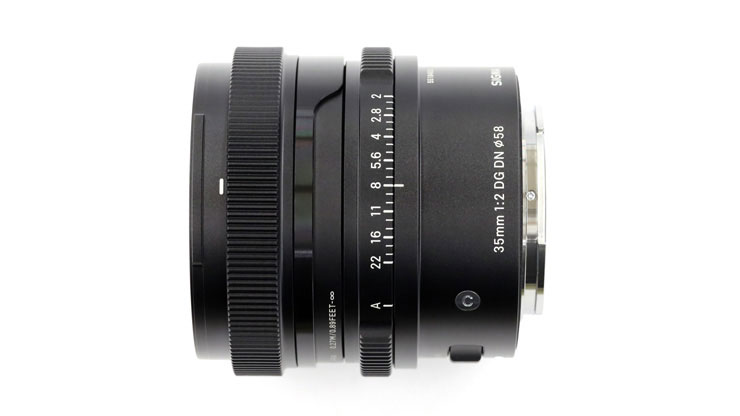 45mm F2.8 DG DN | Contemporaryの画像