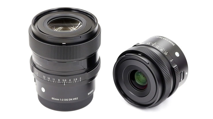 24mm F3.5 と 65mm F2 DG DN | Contemporaryの画像