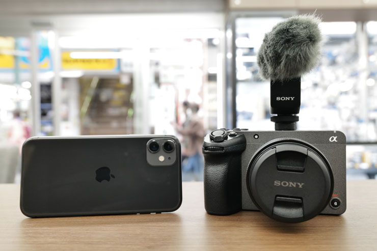 SONY FX30 実写レビュー