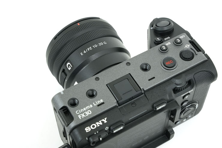 SONY FX30 実写レビュー