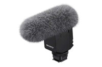 SONY ECM-B10 ショットガンマイクロホン