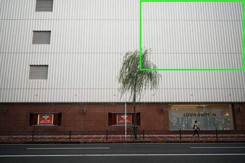 TAMRON（タムロン）20-40mm F/2.8 Di III VXD (Model A062) 周辺部画質作例