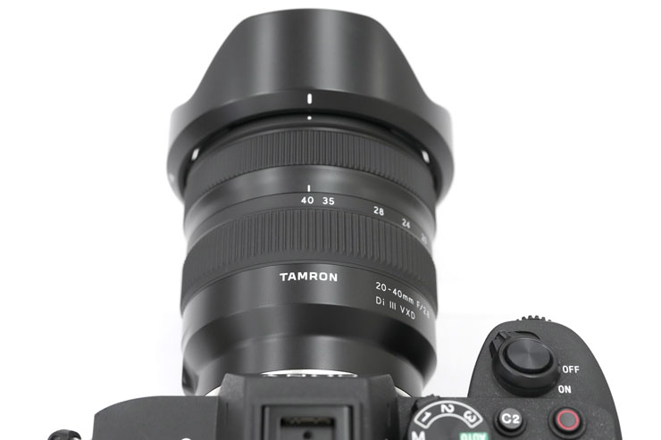 TAMRON（タムロン）20-40mm F/2.8 Di III VXD (Model A062) 本体5