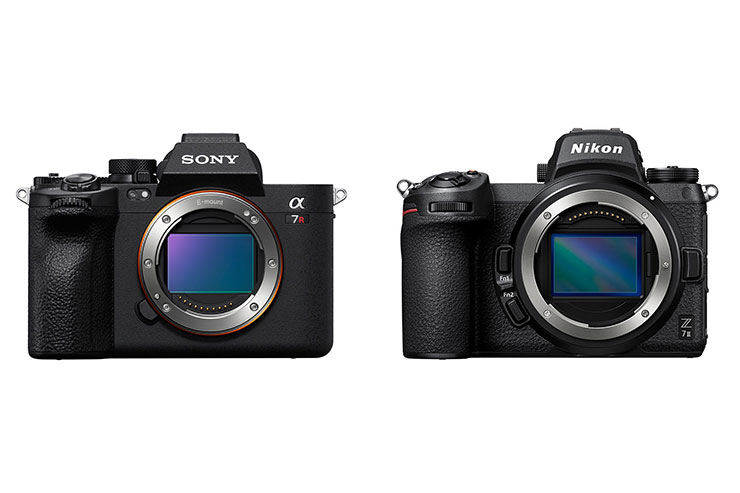 SONY（ソニー） α7R V 、Nikon Z 7II