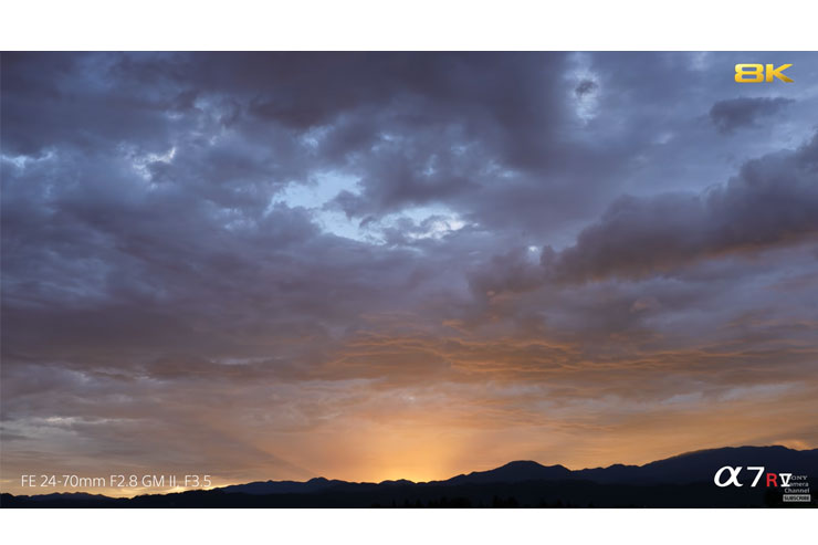 SONY（ソニー） α7R V 8K動画作例2