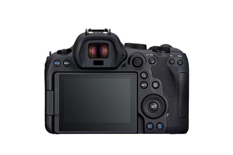 Canon EOS R6 Mark II 本体4