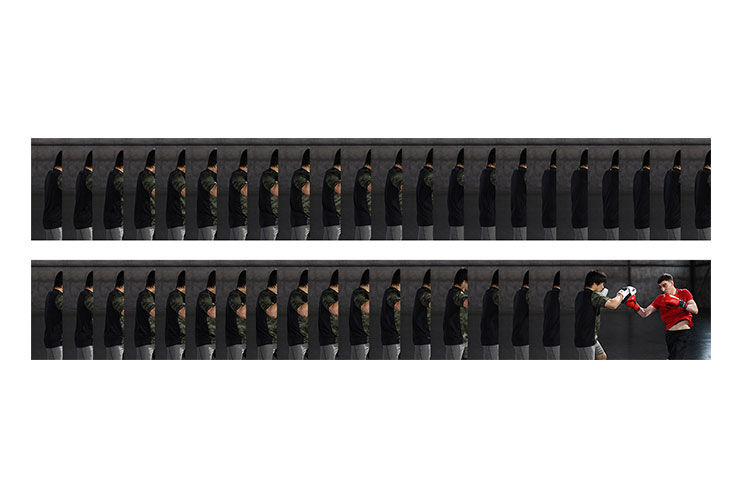 高速連写イメージ