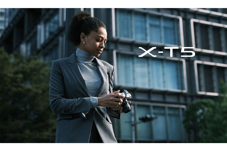FUJIFILM（富士フイルム）X-T5 使用イメージ