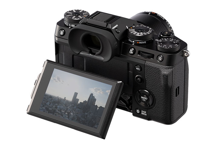 FUJIFILM（富士フイルム）X-T5 動画撮影イメージ