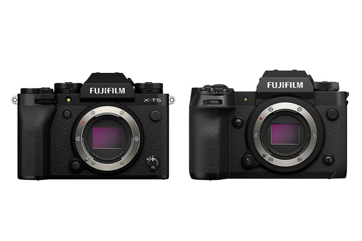 FUJIFILM X-T5発表！特徴や性能を旧モデルやライバル機種と比較！