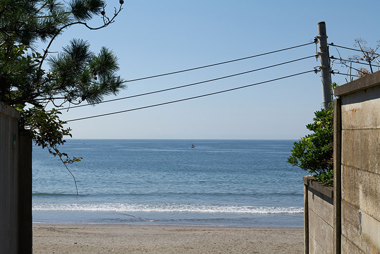 LEICA SL2・アポ・ズミクロンSL f2/50/mm ASPH.で撮影した浜辺の画像