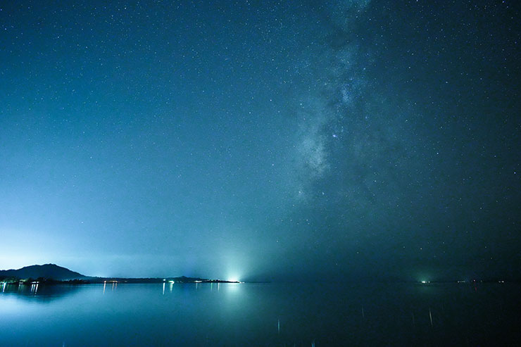 星空の写真