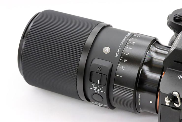 105mm F2.8 DG DN MACRO | Art の本体画像