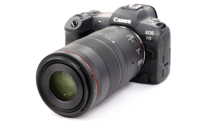 RF100mm F2.8 L MACRO IS USM の本体画像