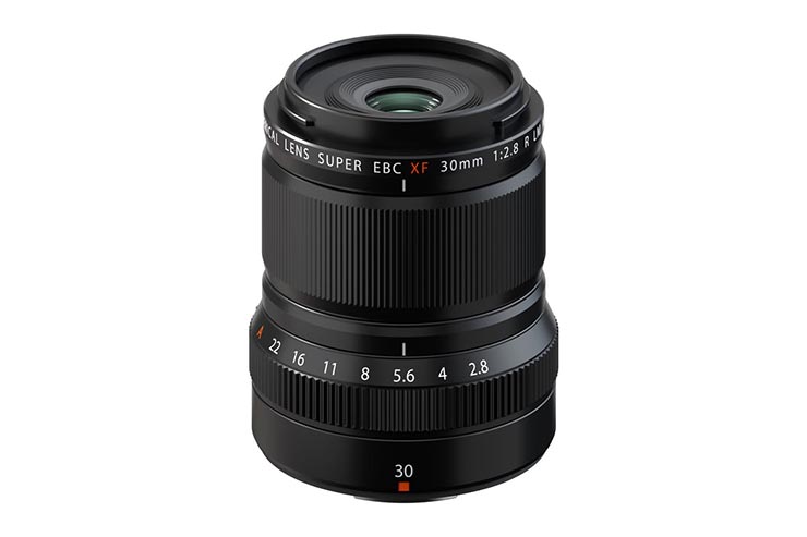 フジノンレンズ XF30mmF2.8 R LM WR MACRO の本体画像