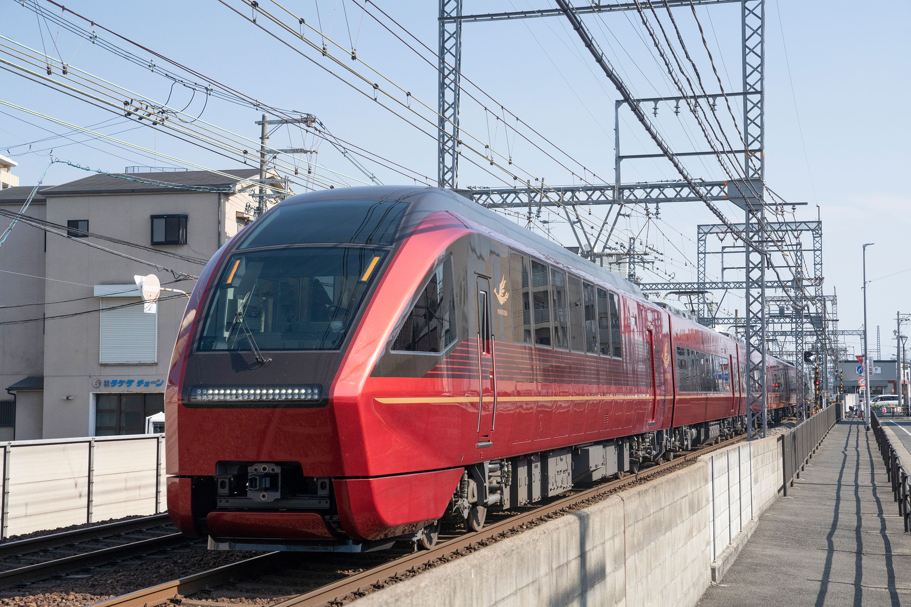 隠し撮り電車接写 冬と鉄道写真 × フォトグラファー山下大祐 | 季節を生かした撮影