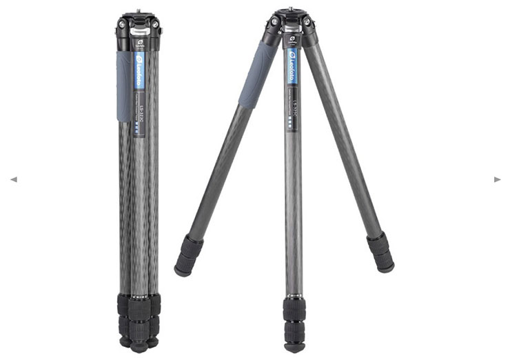 Leofoto カーボン三脚レンジャーシリーズ LS-323Cの商品画像