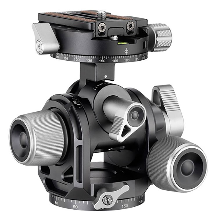 Leofoto ギア雲台 G4＋NP-60の商品画像