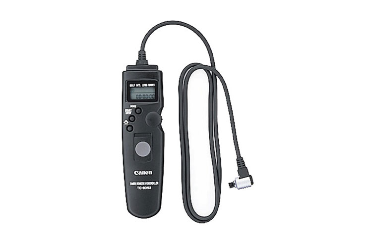 キヤノン タイマーリモートコントローラーTC-80N3の商品画像