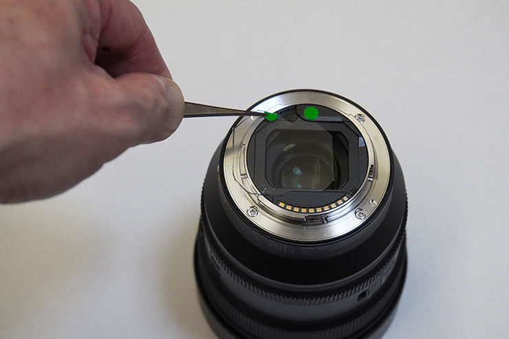 リアソフトフィルターの画像