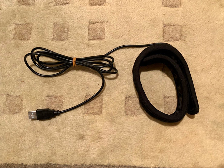 露よけヒーターの画像