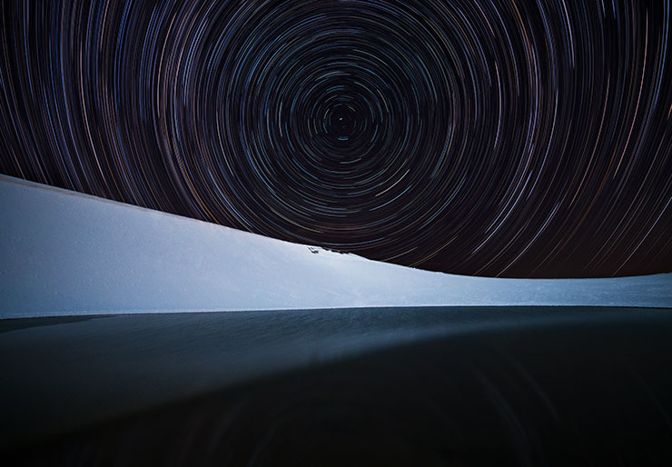 SONY α7R Ⅲ・SAMYANG 14mm F2.8 ED AS IF UMCで撮影した長時間露光の画像