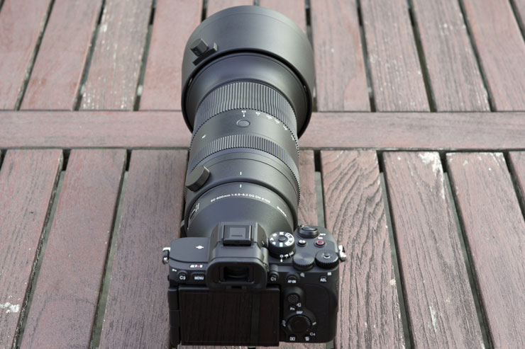 SIGMA（シグマ）60-600mm F4.5-6.3 DG DN OS | Sports 本体5