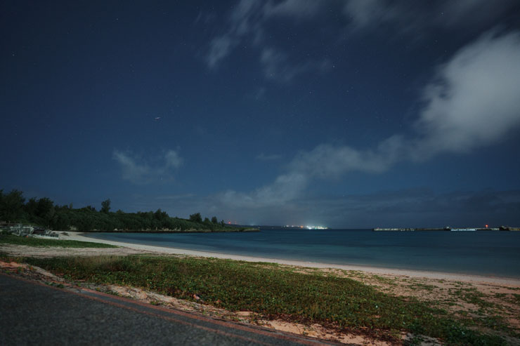 SONY α7R V・TAMRON 20-40mm F/2.8 Di III VXD・20mm・ISO3200で撮影した海の画像