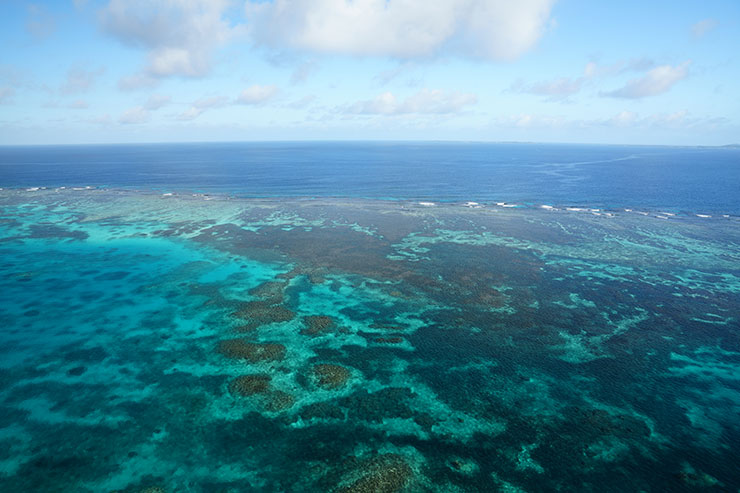 SONY α7R Ⅴ・20mmで撮影した海と空の画像