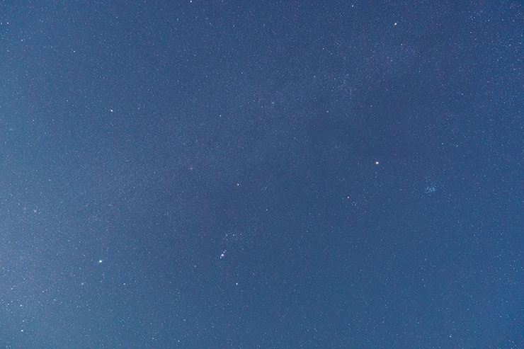 SONY α1・20mmで撮影した星景画像