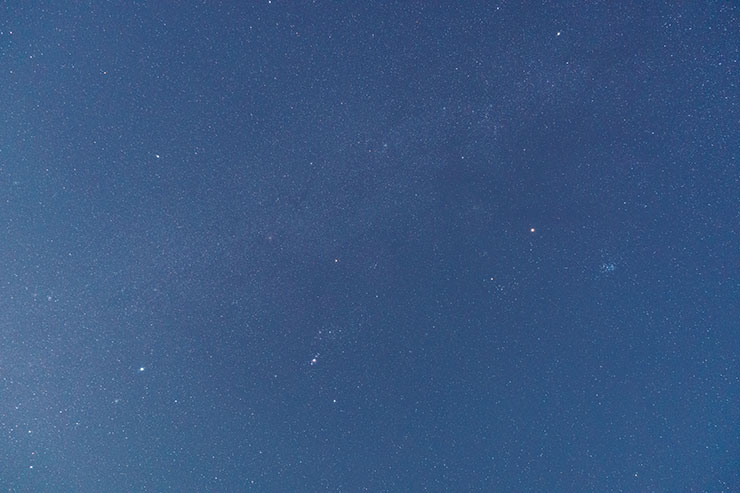 SONY α1・20mmで撮影した星景画像