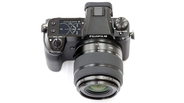 FUJIFILM GFXシリーズのカメラ