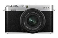 FUJIFILM X-E4バナー画像