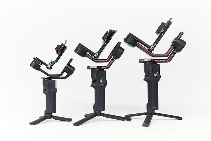 DJI RS3 MINI レビュー モーターの強度や安定性をチェック