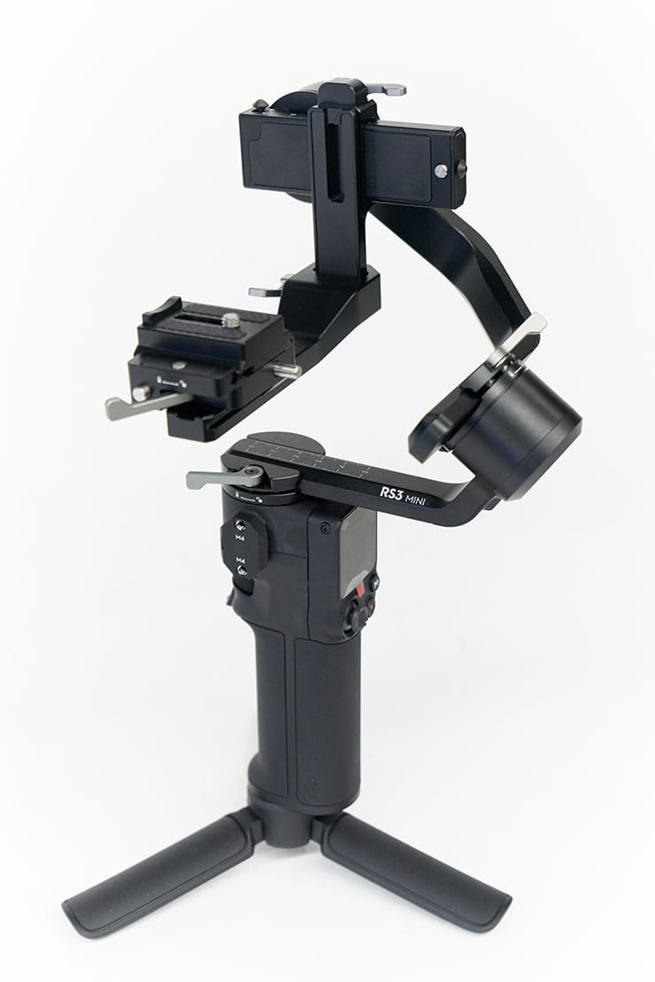 DJI RS3 MINI レビュー モーターの強度や安定性をチェック DJI RS3 MINI レビュー モーターの強度や安定性をチェック
