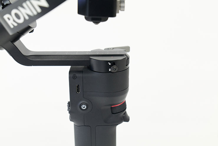 ロック設定部分の画像