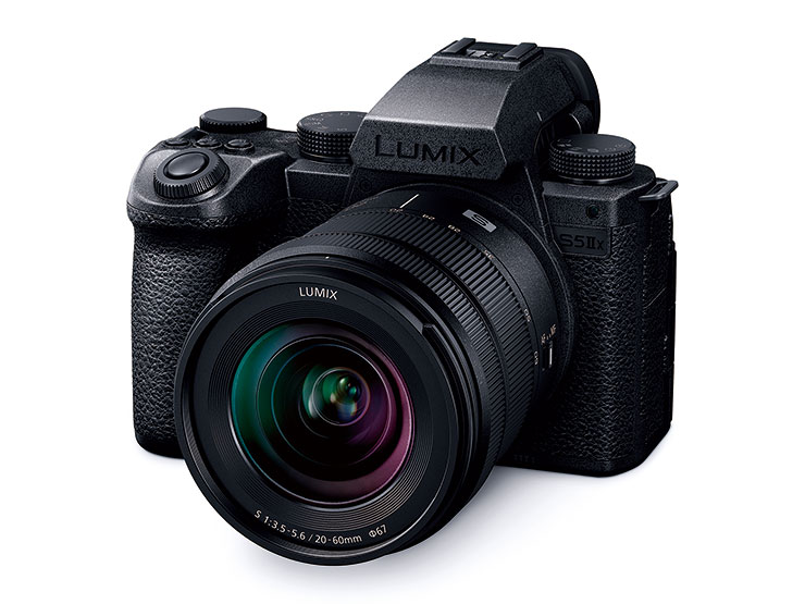 LUMIX S5ⅡXの商品画像